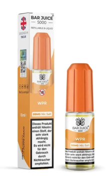 Bar Juice 5000 Salt White Peach Razz 10ml 20mg